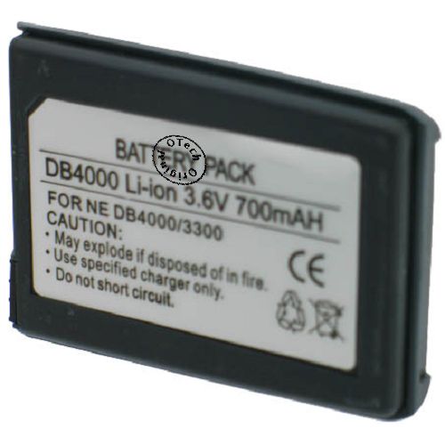 Batterie compatible NC DB4000 3.6V Li-Ion 700mAh