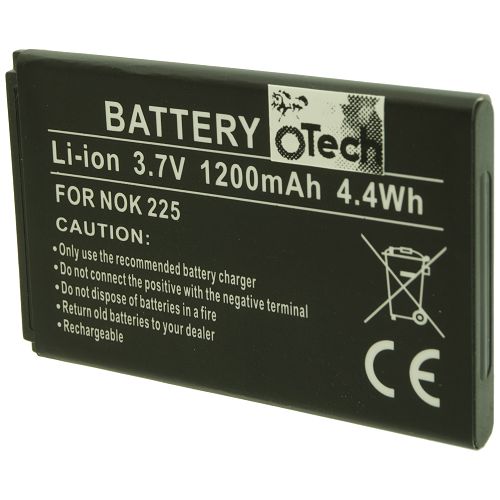 Batterie compatible Nokia 225 3.7V Li-Ion 1200mAh