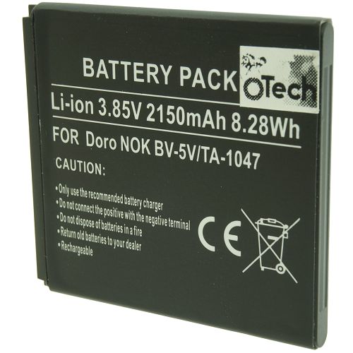 Batterie compatible Nokia BV-5V / TA-1047 3.85V Li-Ion 2150mAh