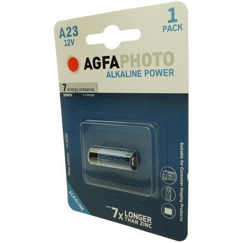 Pile Agfa A23 Blister unitaire Bleu 12V