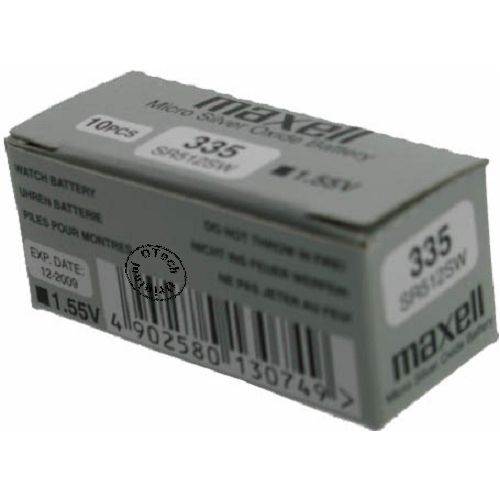 Pile bouton maxell SR512SW