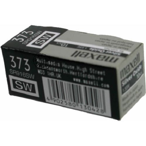 Pile bouton maxell SR916SW/SR68