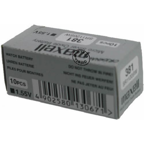 Pile bouton maxell SR1120SW / SR55