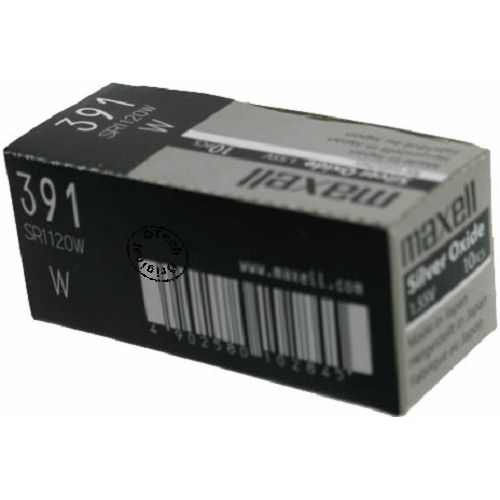 Pile bouton maxell SR1120W / SR55
