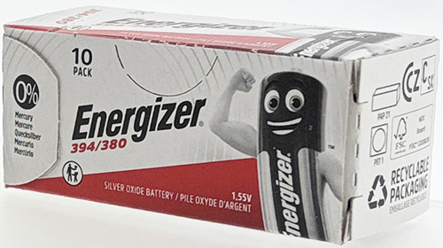 Pile bouton Energizer SR936SW/SR936W/SR45