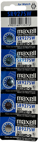 Pile bouton maxell Asia SR927SW/SR57