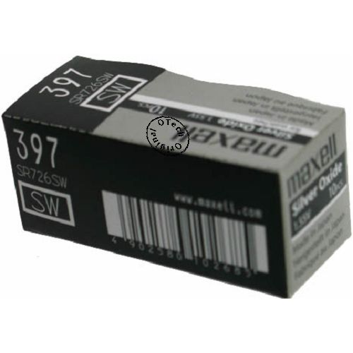 Pile bouton maxell SR726SW / SR59