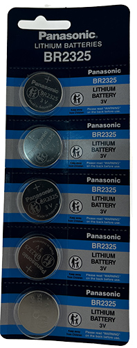 Pile bouton Panasonic BR2325 Réservé aux professionnels