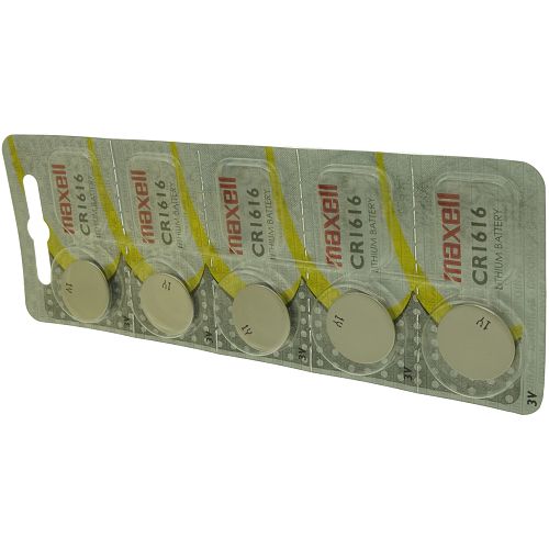 Pile bouton maxell CR1616