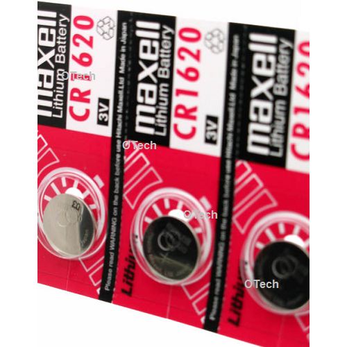 Pile bouton maxell CR1620 Asia