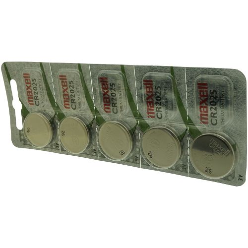 Pile bouton maxell CR2025