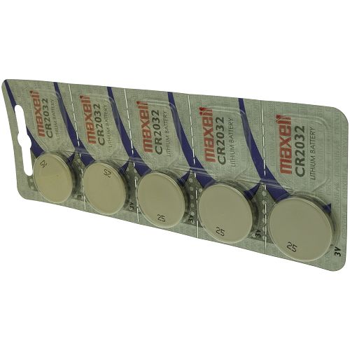 Pile bouton maxell CR2032