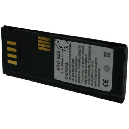 Batterie compatible Philips XENIUM 929 3.7V Li-Ion 800mAh