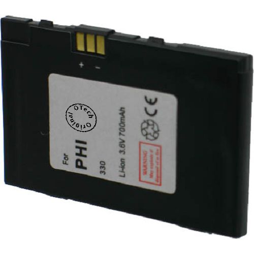 Batterie compatible Philips 330 3.6V Li-Ion 700mAh