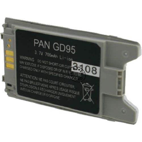 Batterie compatible Panasonic GD95 3.6V Li-Ion 650mAh