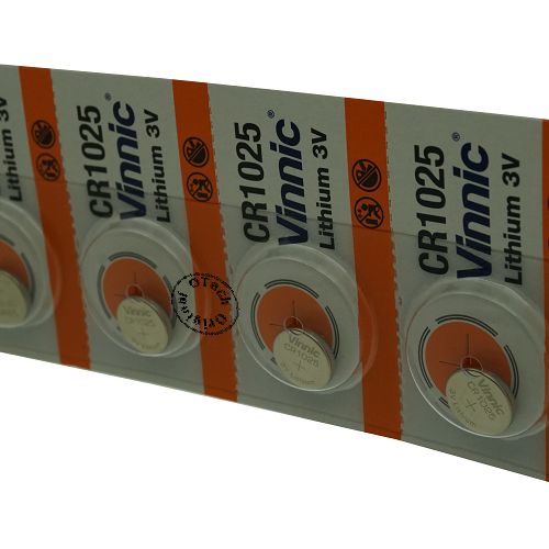 Pile bouton Vinnic CR1025 3V Lithium