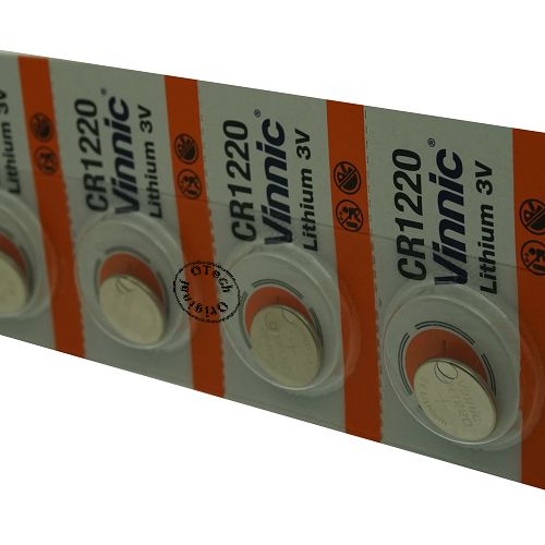 Pile bouton Vinnic CR1220 3V Lithium
