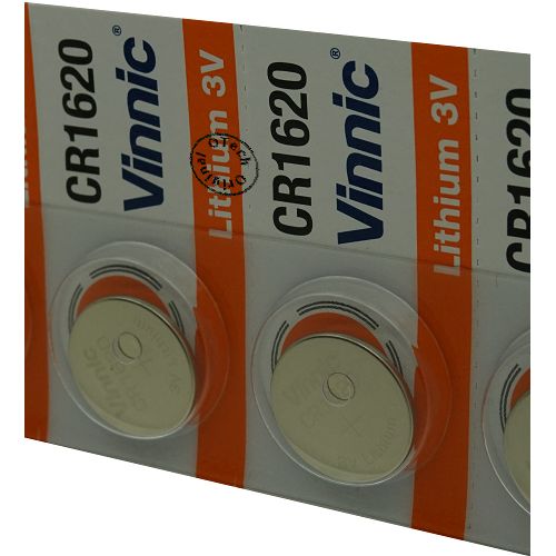 Pile bouton Vinnic CR1620 3V Lithium