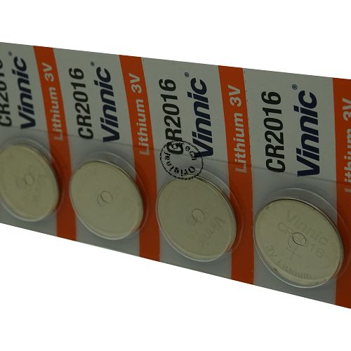 Pile bouton Vinnic CR2016 3V Lithium