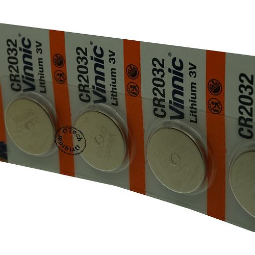 Pile bouton Vinnic CR2032 3V Lithium