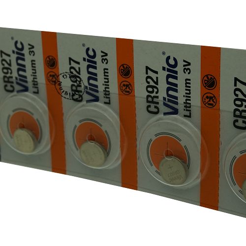 Pile bouton Vinnic CR927 3V Lithium