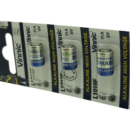 Pile bouton Vinnic L1016F / 11A 6V ALKALINE