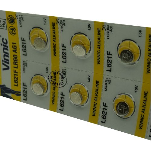 Pile Vinnic L621F / LR60 / AG1 1.5V ALKALINE