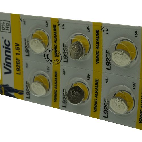 Pile bouton Vinnic L926F 1.5V ALKALINE