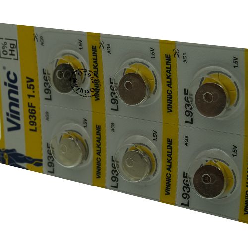 Pile bouton Vinnic L936F 1.5V ALKALINE