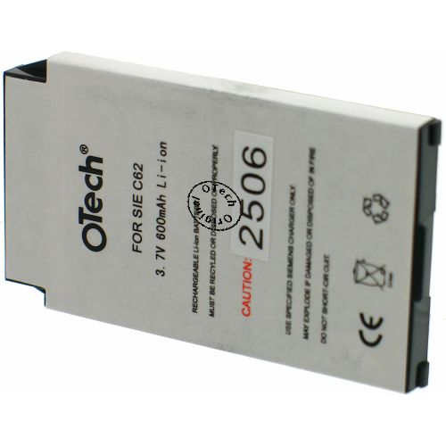 Batterie compatible Siemens C62 3.7V Li-Ion 600mAh