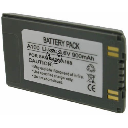 Batterie compatible Samsung A188 / A100 3.6V Li-Ion 1200mAh
