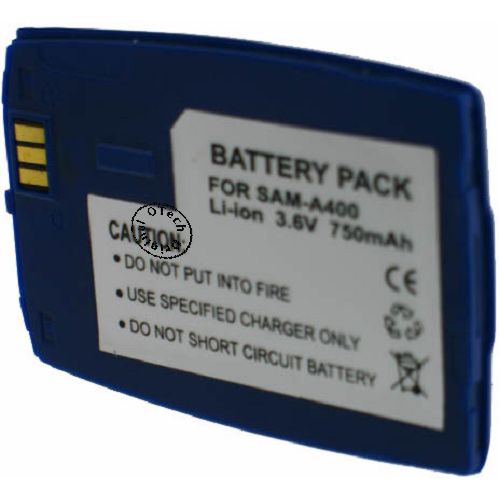 Batterie compatible Samsung A400 blue 3.6V Li-Ion 700mAh