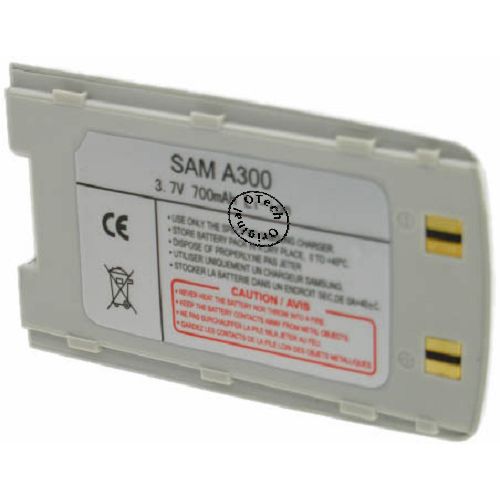 Batterie compatible Samsung A300 slim 3.7V Li-Ion 700mAh