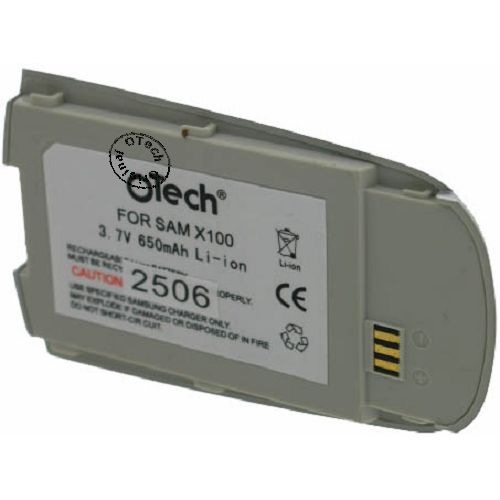 Batterie compatible Samsung X100 3.6V Li-Ion 700mAh