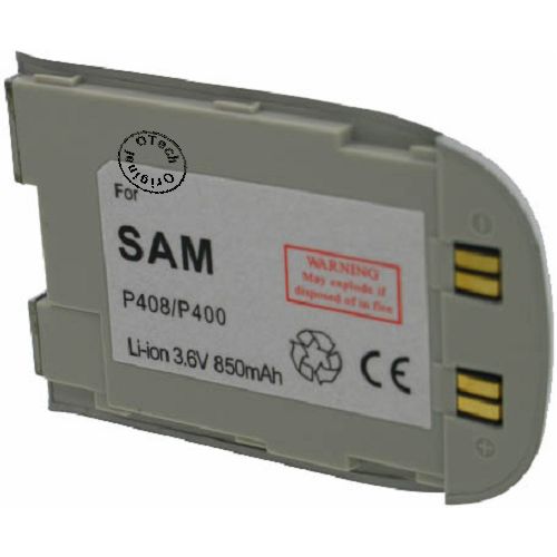 Batterie compatible Samsung P400 3.6V Li-Ion 850mAh