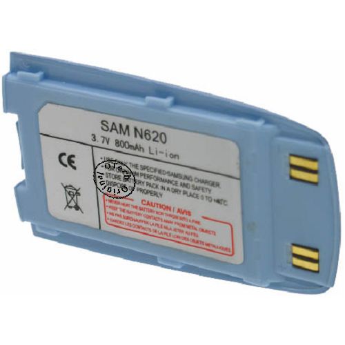 Batterie compatible Samsung N600 / N620 / N628 light blue 3.6V Li-Ion 800mAh