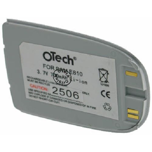 Batterie compatible Samsung E810 3.6V Li-Ion 700mAh
