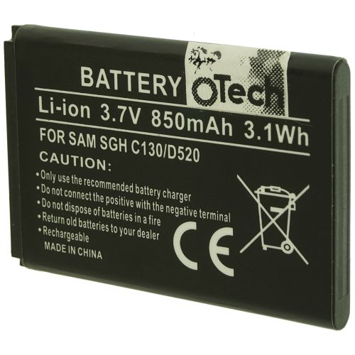 Batterie compatible Samsung SGH-C130 3.7V Li-Ion 850mAh