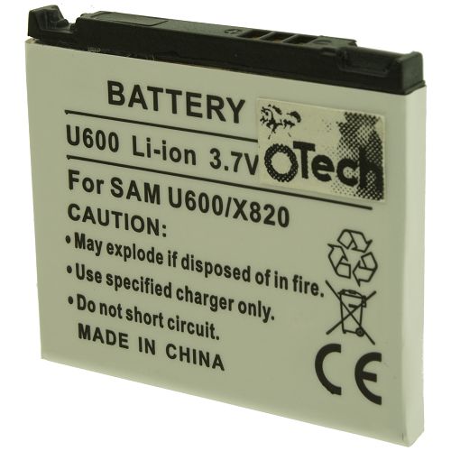 Batterie compatible Samsung X820 3.7V Li-Ion 700mAh