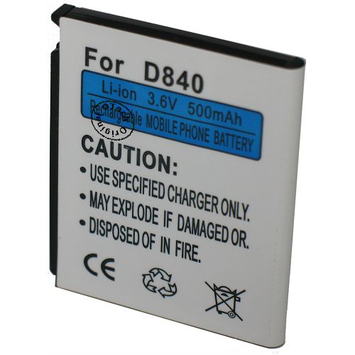 Batterie compatible Samsung D840 3.7V Li-Ion 700mAh