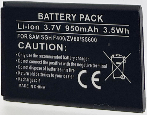 Batterie compatible Samsung SGH F400 3.7V Li-Ion 950mAh
