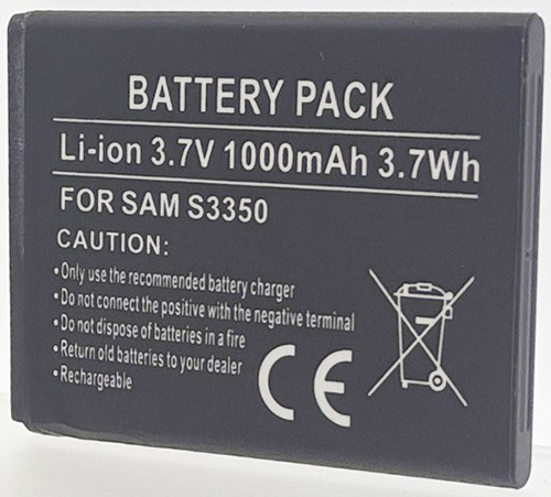 Batterie OTech compatible Samsung S3350 Galaxy Core II 3.8V Li-Ion 1500mAh