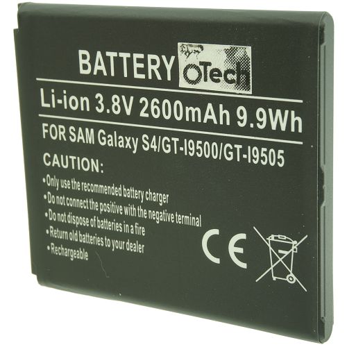 Batterie compatible Samsung i9500 3.8V Li-Ion 2600mAh