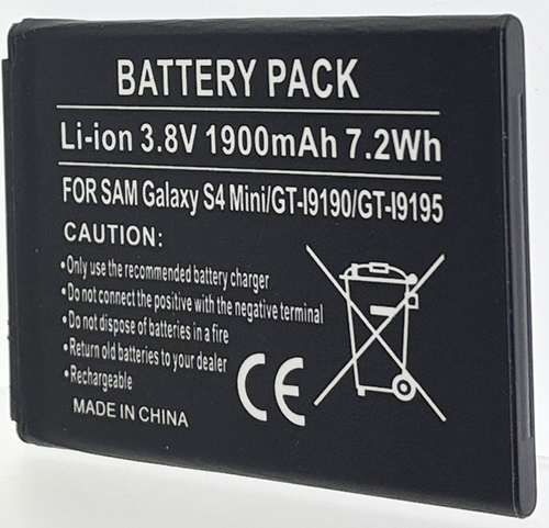 Batterie compatible Samsung i9190 3.8V Li-Ion 1900mAh