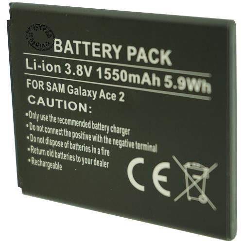 Batterie OTech pour Samsung Galaxy S3 mini 3.8V Li-Ion 1550mAh