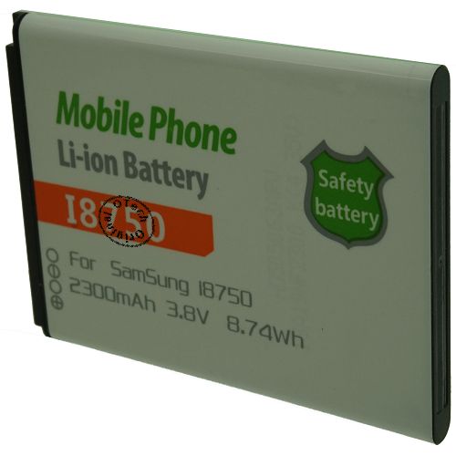 Batterie compatible Samsung I8750 3.7V Li-Ion 2300mAh