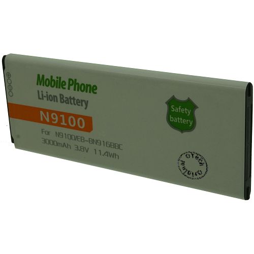 Batterie compatible Samsung N9108V / Note4 3.8V Li-Ion 3200mAh