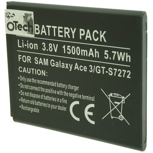 Batterie compatible Samsung S7272 / S7898 3.8V Li-Ion 1500mAh