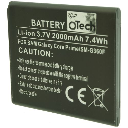 Batterie compatible Samsung SM-G360F / G3608 3.7V Li-Ion 2000mAh