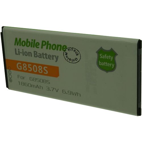 Batterie compatible Samsung G8508S / ALPHA 3.7V Li-Ion 1860mAh